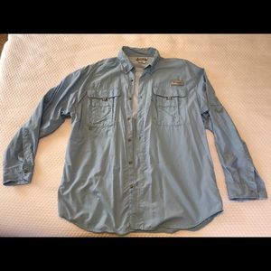 Men’s Columbia Long Sleeve PFG Button Down